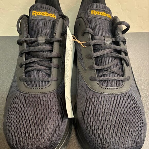 Reebok Composite Safety Toe Mens 9 Cross Trainer Black NEW